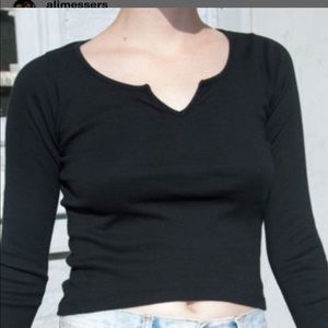 brandy melville richie top